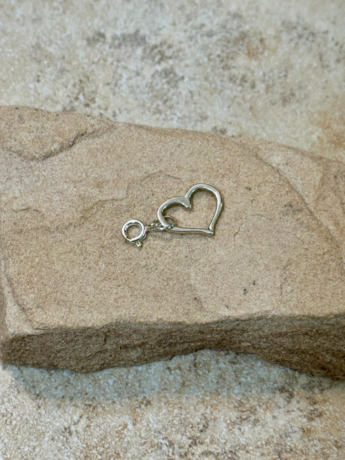 Open Heart Charm