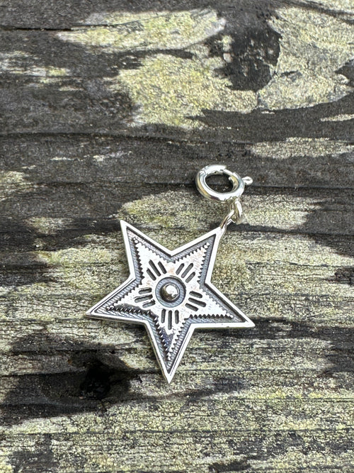 Sterling Silver Star Charm