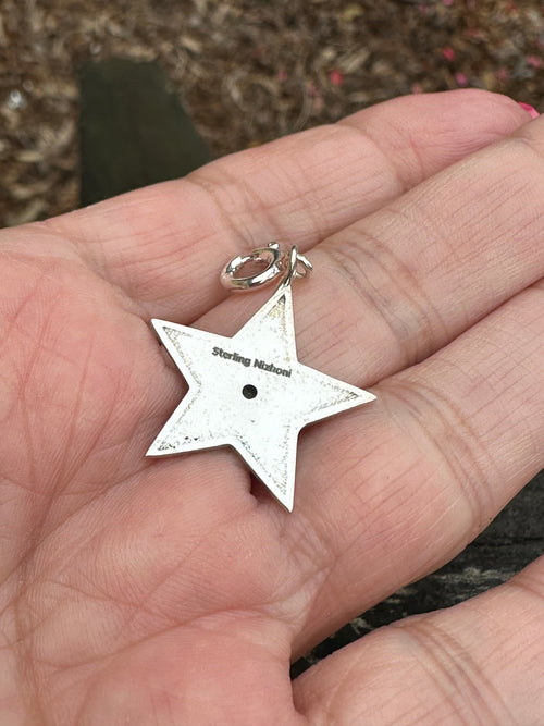 Sterling Silver Star Charm