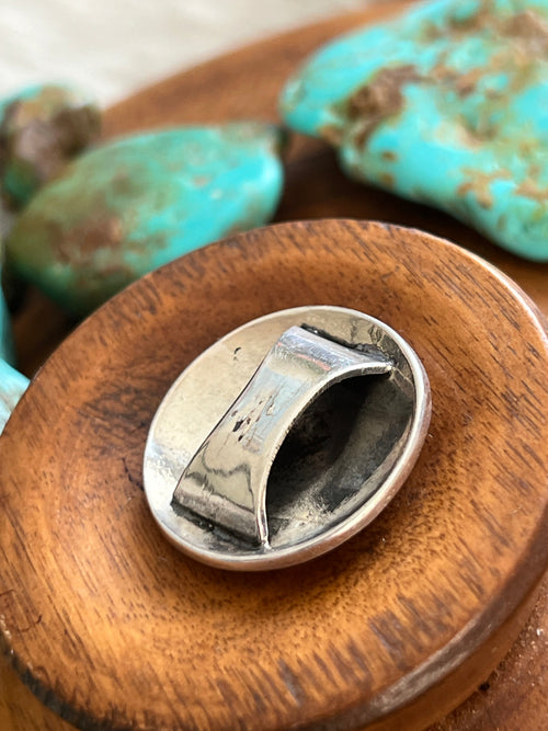 Sterling Silver Cowboy Boot Concho Slide