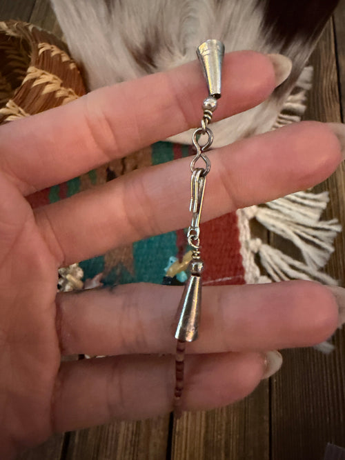Old Pawn Handcrafted Multi Stone Fetish Beaded 30” Necklace