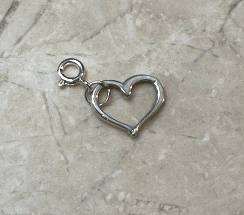 Open Heart Charm