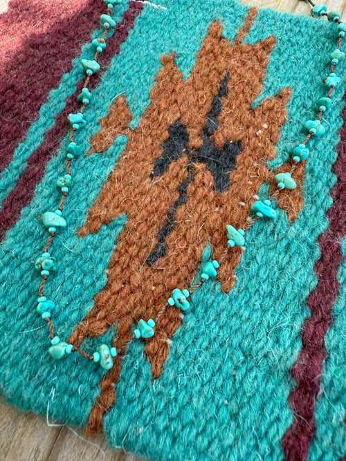 “The Golden Collection” Beaded Bliss Handmade Beaded Necklace 17” STYLE 2