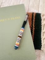 Navajo Made Muticolor Beaded Pen