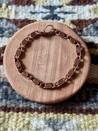 Vintage Handmade Copper Bracelet