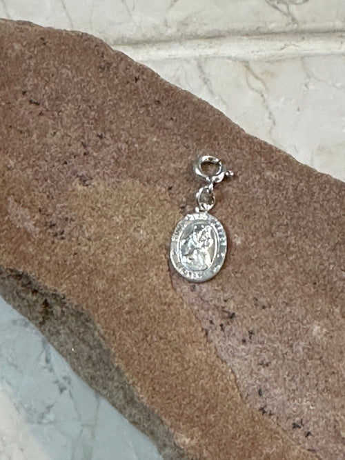 Saint Christopher Protect Us Charm