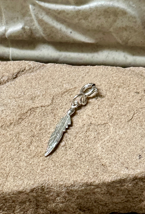 Feather Charm