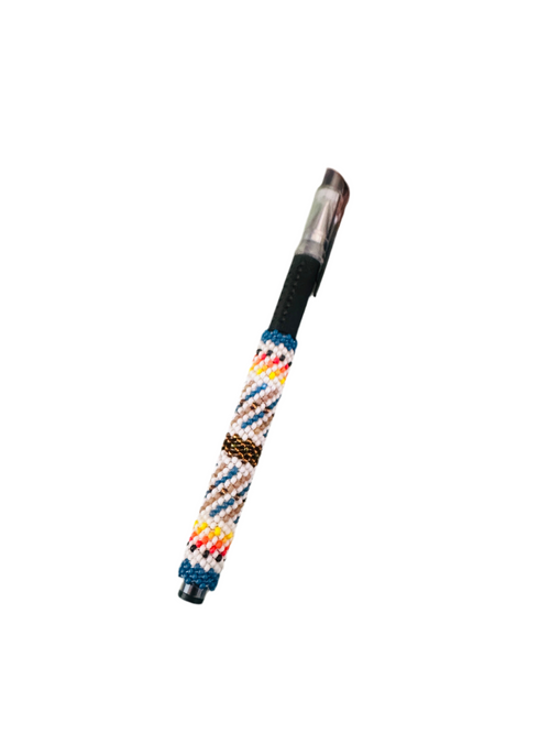 Navajo Made Muticolor Beaded Pen