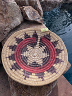 Old Pawn Handcrafted Woven Basket  #15
