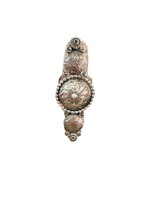 Old Pawn Navajo Sterling Silver Ring Size 6