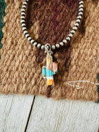 Navajo Hand Carved Spice Saguaro Cactus Charm