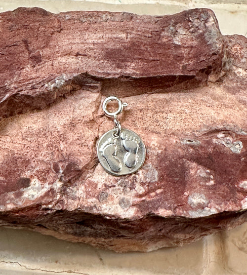 Baby Feet Charm