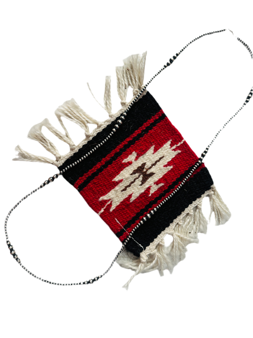 Navajo Sterling Silver Pearl 42” Beaded Necklace on