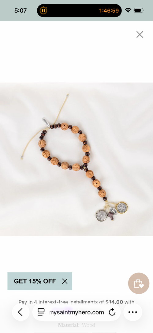 Blessings for Your Home Lava Bead Door Hanger