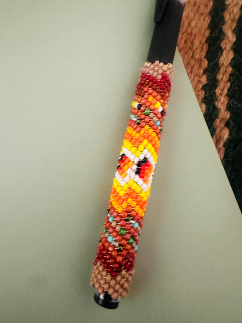 Navajo Made Muticolor Beaded Pen