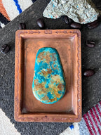 Hunky Pilot Mountain Turquoise Cabochon, PM001