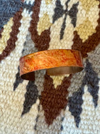 Vintage Handmade Copper Cuff Bracelet