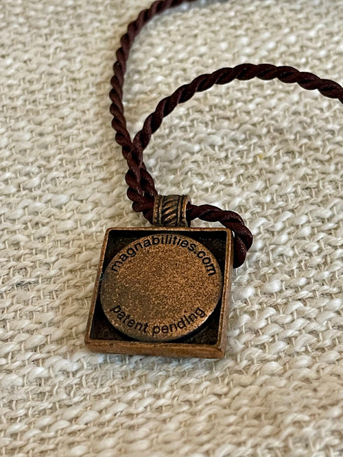 Vintage Handmade Copper Necklace