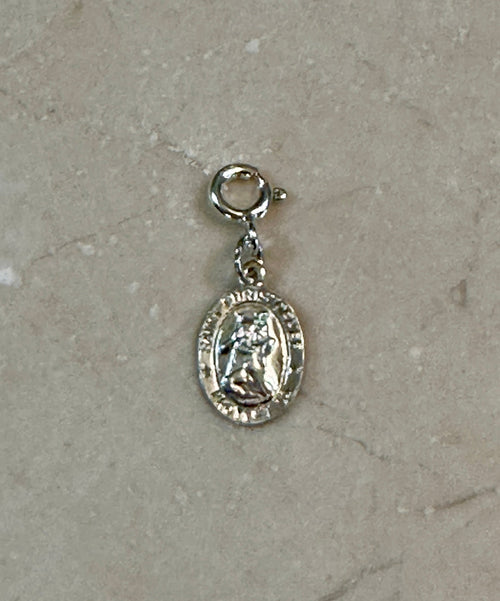 Saint Christopher Protect Us Charm