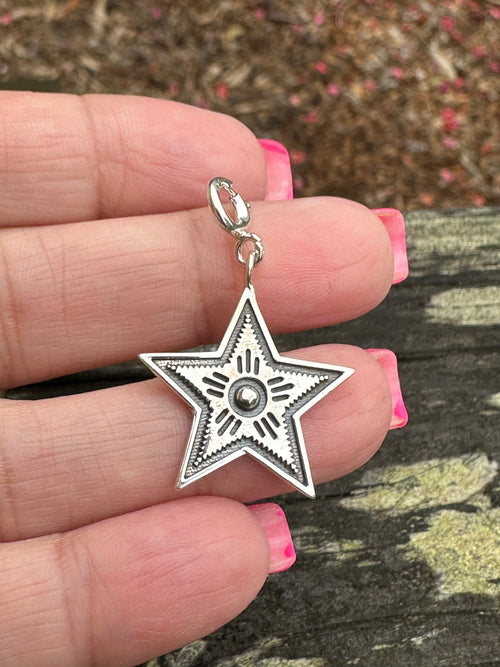 Sterling Silver Star Charm