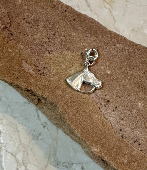 Horse Head Charm