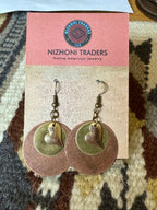 Vintage Handmade Copper Earrings