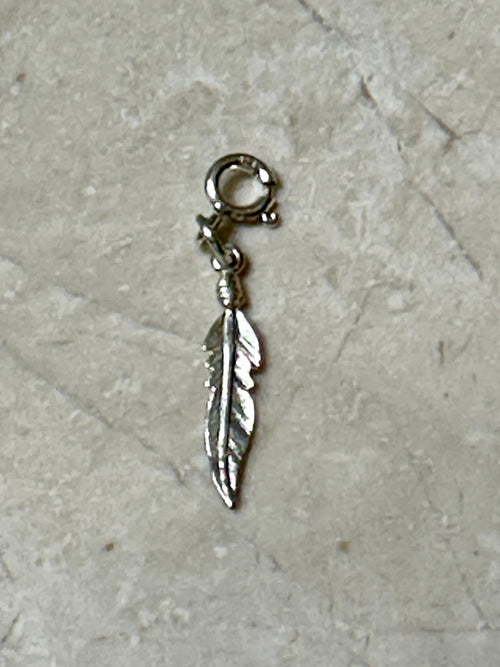 Feather Charm