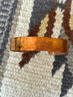 Vintage Handmade Copper Cuff Bracelet