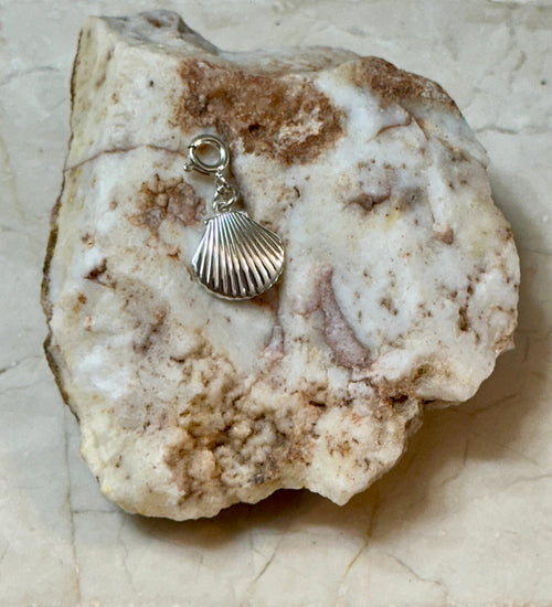 Sterling Silver Shell Charm