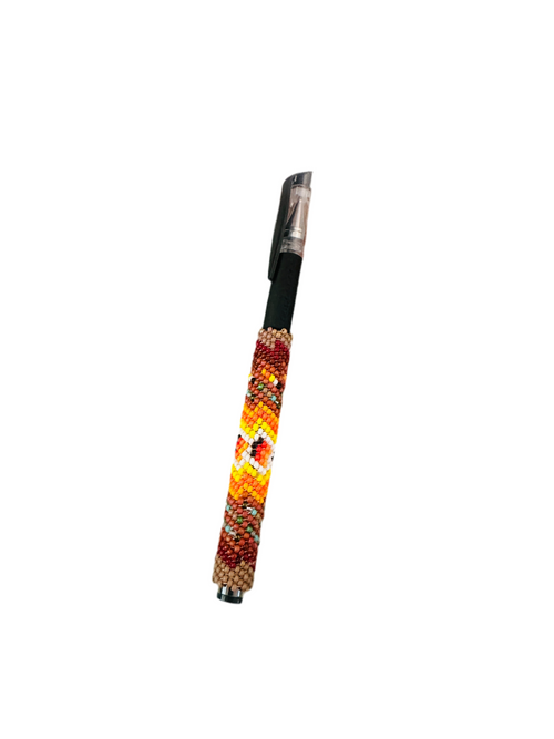 Navajo Made Muticolor Beaded Pen