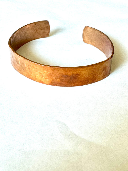 Vintage Handmade Copper Cuff Bracelet