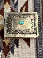 Handmade German Silver Trinket Box