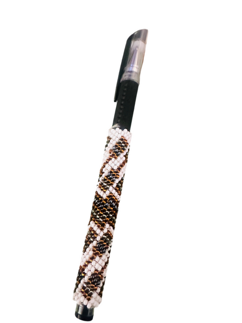 Navajo Made Muticolor Beaded Pen