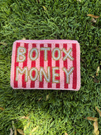 Handmade Beaded “Botox Money” Coin Purse