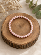 Sunstone 6mm Beaded Stretch Bracelet
