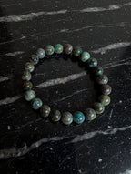 African Turquoise Jasper 8mm Beaded Stretch Bracelet