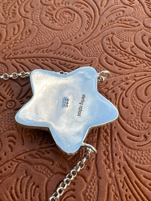 Handmade Sterling Silver Star Necklaces