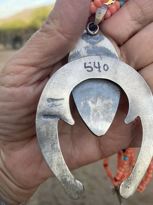 Navajo Sterling Silver, Charoite  Naja By Chimney Butte