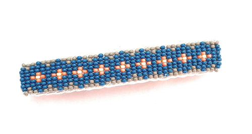 Navajo Handmade Beaded Barrette