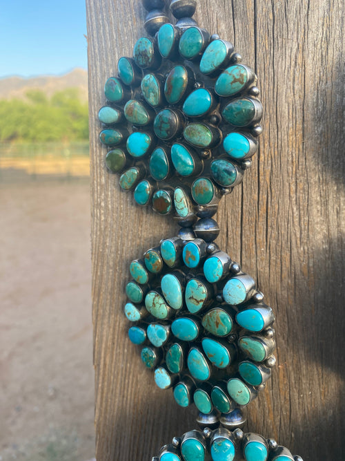 Ella Peters Royston Turquoise Statement Necklace Set