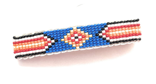 Navajo Handmade Beaded Barrette