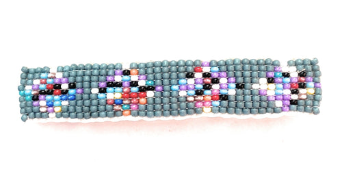 Navajo Handmade Beaded Barrette