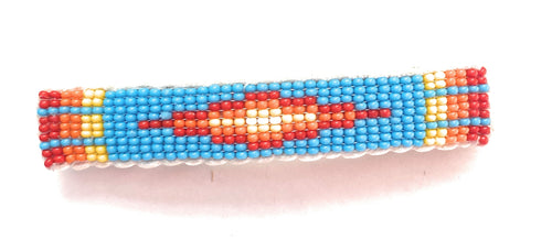 Navajo Handmade Beaded Barrette