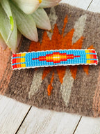 Navajo Handmade Beaded Barrette