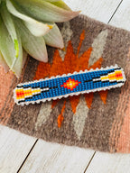 Navajo Handmade Beaded Barrette