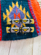 Navajo Handmade Beaded Barrette Set