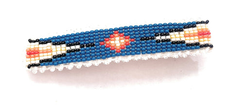 Navajo Handmade Beaded Barrette